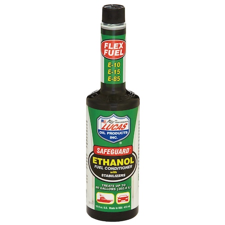Lucas Oil Lucas Oil Products Safeguard Ethanol/Gasoline Fuel Conditioner 16 oz 10576